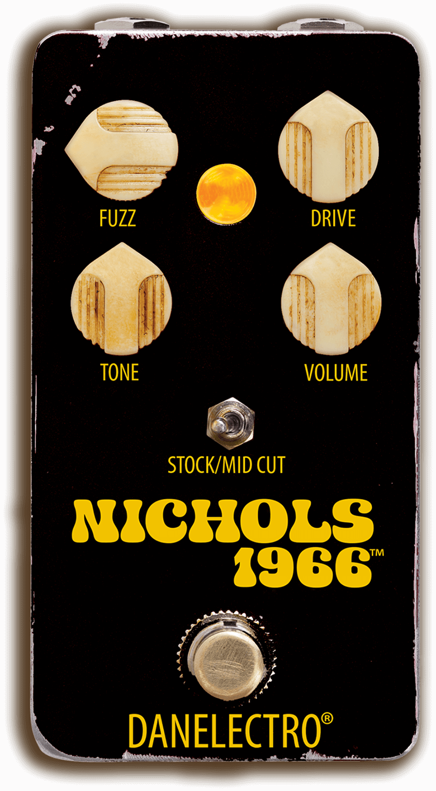 DANELECTRO | EN66 | Nichols 1966 Fuzz Drive. DANELECTRO | EN66 | Nichols 1966 Fuzz Drive.